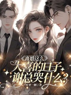 离婚这么大喜的日子，谢总哭什么？[抖音]小说-宋伊桃谢景廷无删减阅读