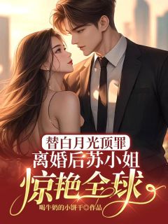 无弹窗小说替白月光顶罪，离婚后苏小姐惊艳全球 作者喝牛奶的小饼干