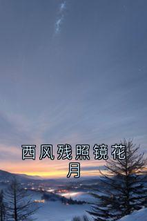 西风残照镜花月小说的书名是什么