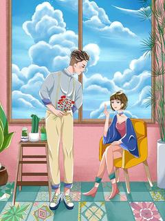 似锦的小说订婚后发现，未婚夫和他初恋一直在同居主角是乔知渝温庭深楚雨沙