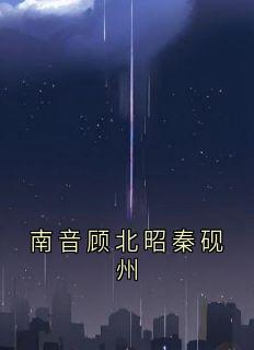 全章节小说南音顾北昭秦砚州南音最新阅读-暗夜阅读网