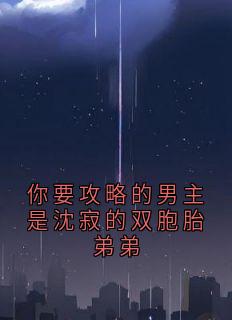 【你要攻略的男主是沈寂的双胞胎弟弟】小说在线阅读-你要攻略的男主是沈寂的双胞胎弟弟免费版目录阅读全文-暗夜阅读网