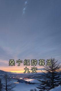 主角是桑宁纪辞暮的小说-桑宁纪辞暮孟九安完整章节阅读