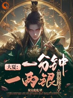 大夏：一分钟一两银，割据称王李文龙秦如霜免费阅读-大夏：一分钟一两银，割据称王臭宝皮皮小说