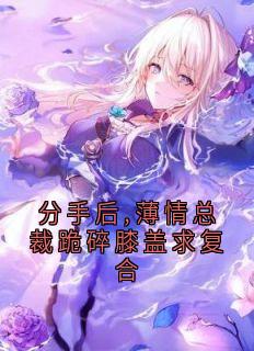 优质新书分手后,薄情总裁跪碎膝盖求复合最新章节小说全文阅读