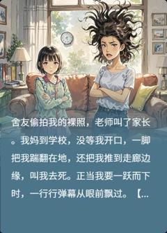 我妈掉包失败后，弹幕剧透我发疯免费小说作者莫尼卡卡住了全文阅读