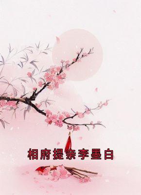 相府提亲李墨白小说(完结)-锦屏李墨白赵思则章节阅读
