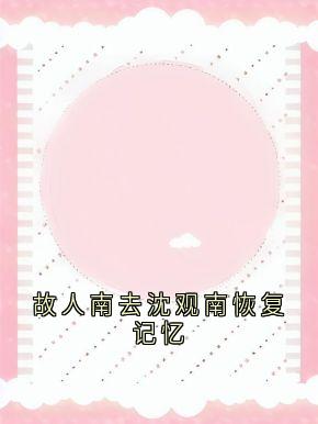 孟念一最新小说故人南去沈观南恢复记忆沈观南孟念一在线试读