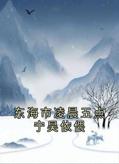 东海市凌晨五点宁昊依偎宁昊司诗雅大结局在线阅读