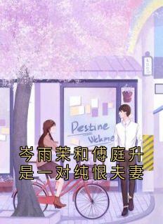 （全本）岑雨茉和傅庭升是一对纯恨夫妻主角傅庭升岑雨茉全文目录畅读