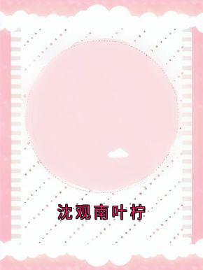 知乎小说沈观南叶柠主角是沈观南孟念一全文阅读