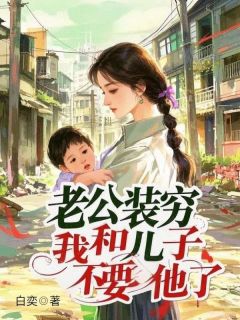 老公装穷，我和儿子不要他了[抖音]小说-施诗傅景川无删减阅读