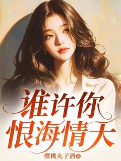 抖音爆款谁许你恨海情天小说免费阅读