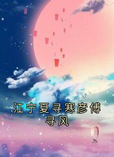 江宁夏寻寒彦傅寻风小说全集(寻寒彦江宁夏)无弹窗广告阅读