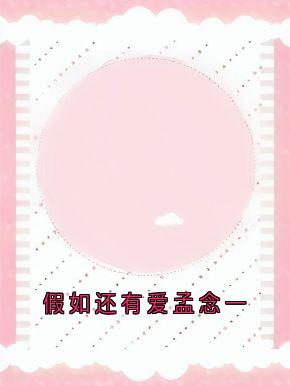 假如还有爱孟念一沈观南孟念一大结局在线阅读-暗夜阅读网