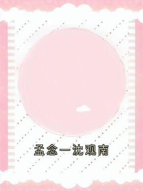 孟念一沈观南小说(完结)-沈观南孟念一章节阅读