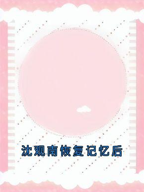 书荒必备沈观南孟念一小说-暗夜阅读网