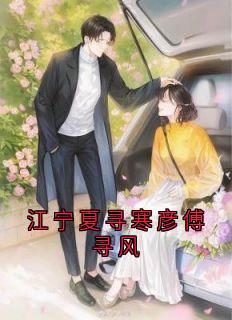 无弹窗小说江宁夏寻寒彦傅寻风 作者江宁夏