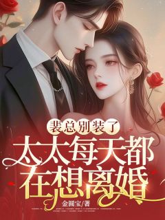 裴总别装了，太太每天都在想离婚无弹窗在线阅读