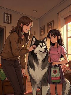 作者南雨写的爱狗妈妈不把我当女儿小说大结局全章节阅读