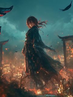 (抖音)渡鸦衔悲时 主角乌翎云阙折鸢