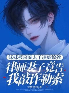 值得熬夜看完的妹妹被京圈太子凌虐致死，律师妻子竟告我敲诈勒索小说阅读