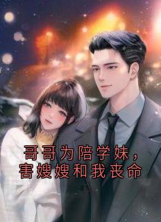 快手热文哥哥为陪学妹，害嫂嫂和我丧命巫镜尘傅寂轩小说推荐