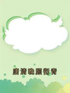 唐清晚顾衔青小说的书名是什么