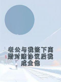 老公与我签下离婚对赌协议后我成全他小说的书名是什么