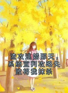 （好书推荐）渣攻逃婚那天，系统宣判攻略失败将我抹杀小说最新章节小说全文阅读