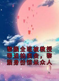 杜明解雨臣黎簇完整版黎簇全班被教授带进拍卖会，黎簇身份惊呆众人全文最新阅读