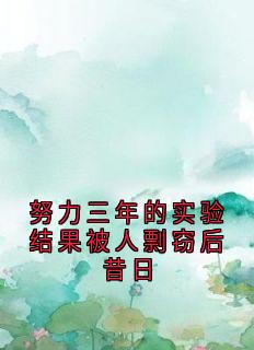 努力三年的实验结果被人剽窃后昔日谢清歌沈厉洺小说全章节最新阅读