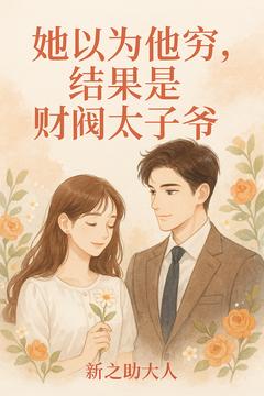 良心推荐她以为他穷，结果是财阀太子爷小说试读