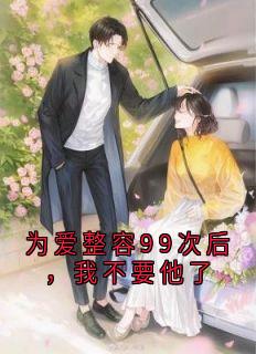 为爱整容99次后，我不要他了宋思语傅承州全本小说（为爱整容99次后，我不要他了）全章节小说目录阅读