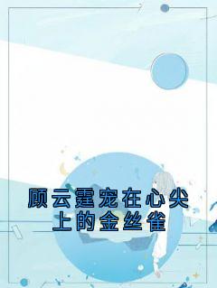 作者阮星澜写的顾云霆宠在心尖上的金丝雀小说大结局全章节阅读-暗夜阅读网