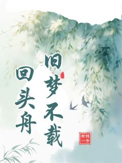 良心推荐旧梦不载回头舟小说试读