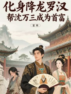 抖音爆款化身降龙罗汉，帮沈万三成为首富小说免费阅读