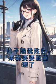 苏庆斌园园小说抖音热文儿子随我姓后，柔弱婆婆能自理了完结版