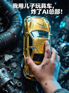 (精品)我用儿子玩具车,炸了AI总部!小说