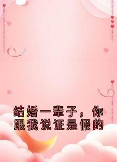 结婚一辈子,你跟我说证是假的精彩小说-结婚一辈子,你跟我说证是假的目录阅读