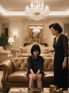 高质量小说她给女儿戴上了男人面具在线试读