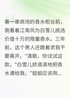 前任跪求复合，我只想说滚江南风清歌李昊免费全章节目录阅读