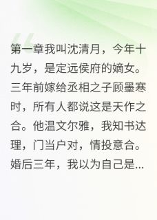 婢女怀了我夫君的孩子小说(完结)-顾墨寒清月章节阅读