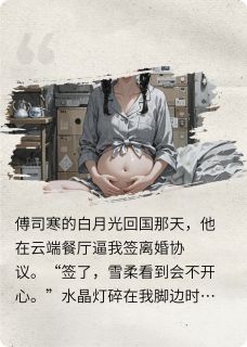 好看的全网围观我怀了渣总龙凤胎小说-全网围观我怀了渣总龙凤胎最新章节阅读