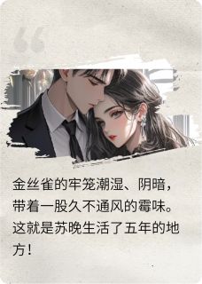 【新书】囚雀出逃：总裁的掌心娇主角厉沉渊苏晚全文全章节小说阅读