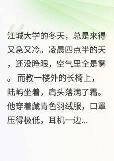 抖音爆款原来你也在等我说喜欢完整小说（全文阅读）-暗夜阅读网