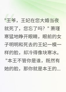 三生三世虐恋，摄政王悔断肠免费阅读全文，主角萧瑾寒楚浅浅小说