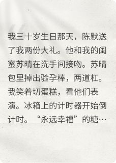 （全本）他和我闺蜜在洗手间接吻后主角苏晴陈默全文目录畅读-暗夜阅读网