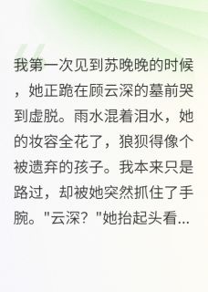 抖音小说苏晚晚云深苏晚晚云深无弹窗试读