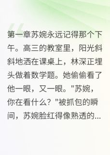 爆款小说校草竟然暗恋我三年-主角苏婉林深在线阅读-暗夜阅读网